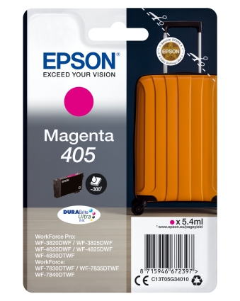 Patrone Epson 405 magenta T05G3