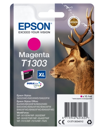 Patrone Epson T1303 magenta XL T1303