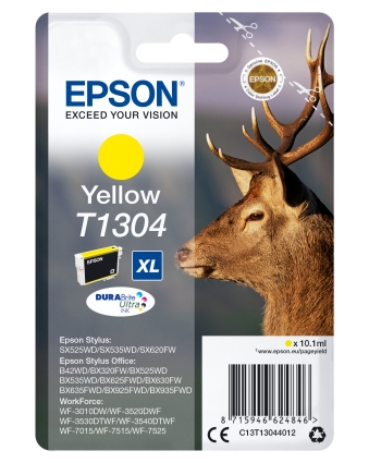 Patrone Epson T1304 yellow XL T1304