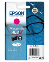 Patrone Epson 408 magenta XL T09K3