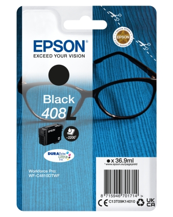 Patrone Epson 408 black XL T09K1