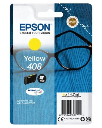 Patrone Epson 408 yellow T09J4