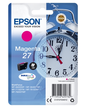 Patrone Epson 27 magenta T2703