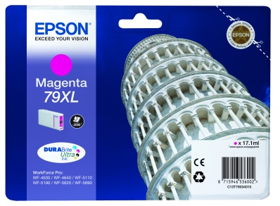 Patrone Epson 79 magenta XL T7903