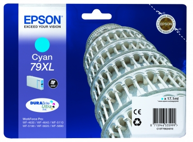 Patrone Epson 79 cyan XL T7902