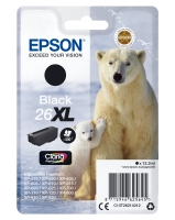 Patrone Epson 26 black XL T2621