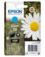 Patrone Epson 18 cyan T1802