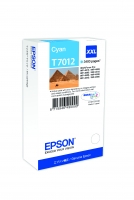 Patrone Epson T7012 cyan XXL T7012