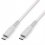 VALUE USB 3.2 Gen 2 Compatible Cable, PD (Power Delivery) 60W, C-C, M/M, white, 5 m