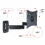 VALUE TV Monitor Arm, Wall Mount, < 81cm, < 20kg, 3 joints