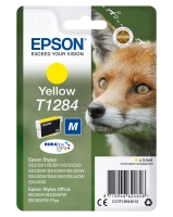 Patrone Epson T1284 yellow T1284