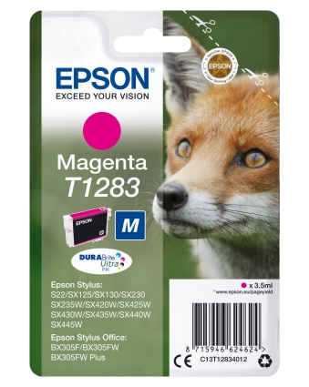 Patrone Epson T1283 magenta T1283