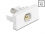 Delock Easy 45 Module RCA female to RCA female yellow / white