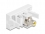 Delock Easy 45 Module RCA female to RCA female yellow / white