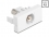 Delock Easy 45 Module RCA female to RCA female white / white