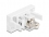 Delock Easy 45 Module RCA female to RCA female white / white