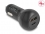 Delock Car charger USB Type-C™ PD 3.0 and USB Type-A with 32 W