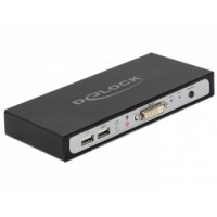 Delock Products 11500 Delock USB 10 Gbps USB Type-C™ Switch 2 to 1  bidirectional 8K