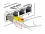 Delock Cable RJ45 Secure Cat.6A 5 m