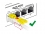 Delock Cable RJ45 Secure Cat.6A 3 m