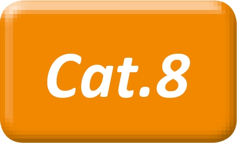 Bobina 100 m S/FTP Cat.8 (Clase I), Hilo Sólido, LSOH, ROLINE