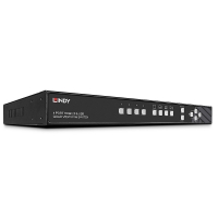 Lindy 4 Port HDMI 4K Quad View KVM Switch Pro