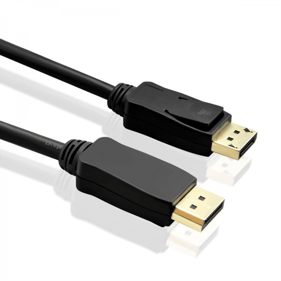 LINDY 15m DisplayPort 1.1 Cable, Anthra Line, DisplayPort Cables, HDMI/DP  Cables