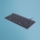 R-go Tools R-Go Tastatur Compact Break Nordic-Layout schwarz