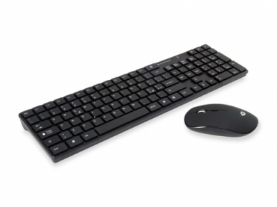 CONCEPTRONIC Wireless Keyboard+Mouse,Layout italienisch sw