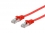 Equip Patchkabel Cat6A U/FTP 2xRJ45 3.00m rot Flach LSZH