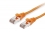 Equip Patchkabel Cat6A S/FTP 2xRJ45 20.00m orange LSZH