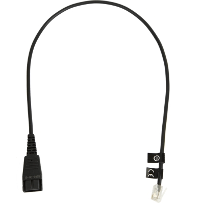 Jabra Kabel QD -> RJ10 Standard Glatt