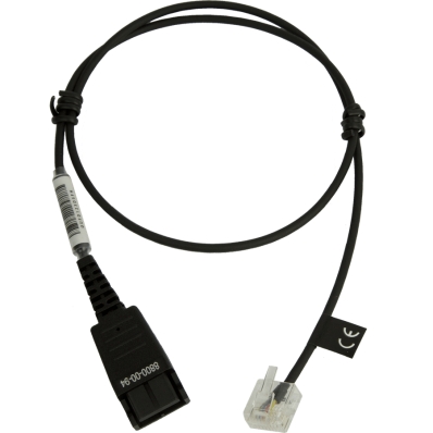 Jabra Kabel QD -> RJ45 glatt (Siemens Openstage)