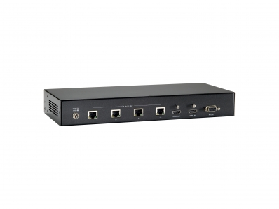 Level One LevelOne HDMI HVE-9214PT über Cat5 Transmitter 4 Channel POE